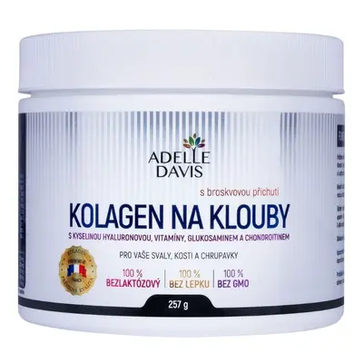 Adelle Davis KOLAGEN NA KLOUBY s kyselinou hyaluronovou, vitamíny, glukosaminem a chondroitinem