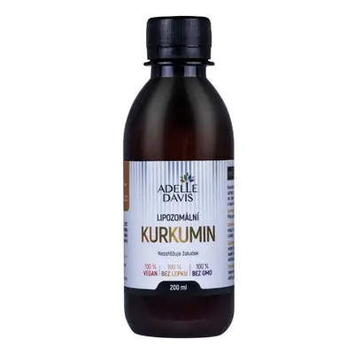 Adelle Davis Lipozomální Kurkumin 200 ml