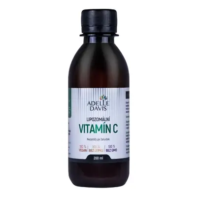 Adelle Davis Lipozomální Vitamín C 200 ml