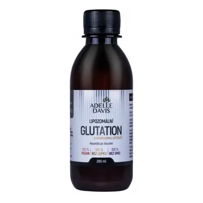 Adelle Davis Lipozomální Glutation 200 ml