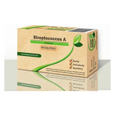 Vitamin Station Streptococcus A - STREPA´LERT® rychlotest