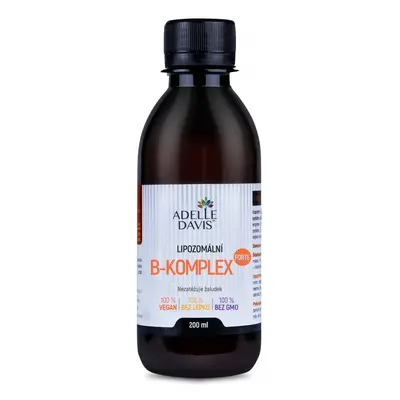 Adelle Davis Lipozomální B-komplex forte 200 ml