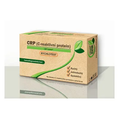 Vitamin Station CRP (C-reaktivní protein) CRP Screen® rychlotest