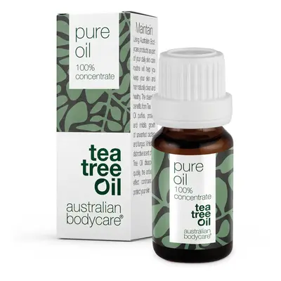 Koncentrovaný Tea Tree Oil na kožní problémy — 100% přírodní a neředěný Tea Tree Oil z Austrálie