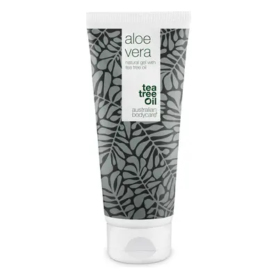 Aloe Vera gel na spáleniny, pálení a svědění kůže — chladivý gel na spálenou pokožku