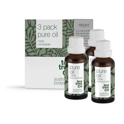 Koncentrovaný Tea Tree Oil na kožní problémy — 100% přírodní a neředěný Tea Tree Oil z Austrálie