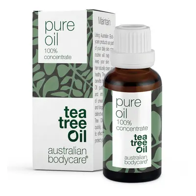 Koncentrovaný Tea Tree Oil na kožní problémy — 100% přírodní a neředěný Tea Tree Oil z Austrálie