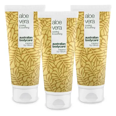 3 za 2 Aloe Vera gel 200 ml — Balíček se 3 Aloe Vera gely (200 ml).