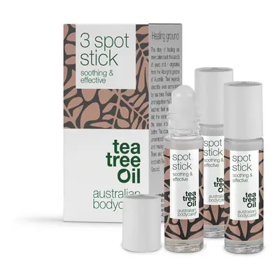 Spot Stick tyčinka na pupínky s Tea Tree olejem — Působí proti pupínkům a černým tečkám