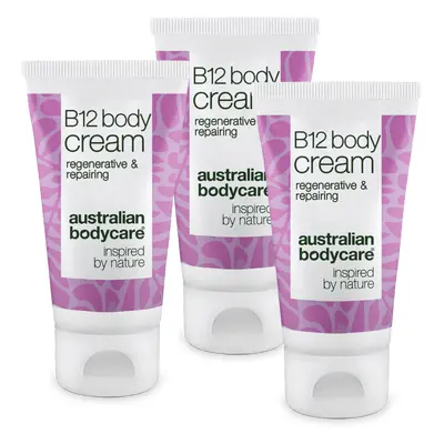 B12 Body Cream – Regenerační Krém s Vitamínem B12 — Hydratační B12 Body Cream pro jemnou a vyváž