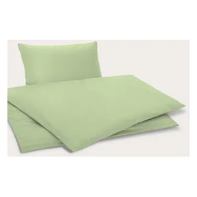 Ložnice21. Povlečení Mirabell Light Green Rozměr: 70x90 cm + 140x200 cm