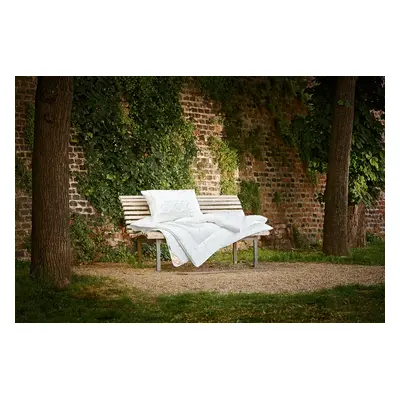 Ložnice21. Set Bamboo z bavlny Rozměr: 2ks polštář 70x90cm zip (900g) + 1ks přikrývka 200x220cm 