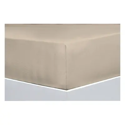 Florella Prostěradlo Avance Jersey Elastan Beige Zvolte jeden rozměr prostěradla: 90-100x200-220