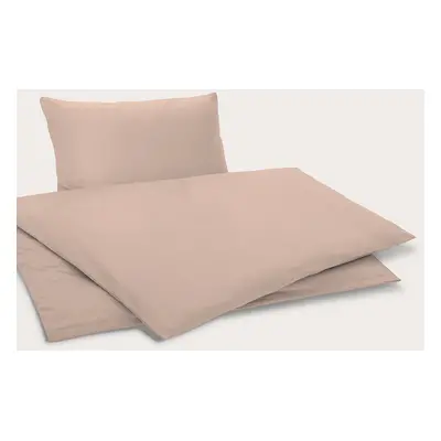 Ložnice21. Povlečení Mirabell Powder Pink Rozměr: 2ks 70x90 cm + 220x240 cm