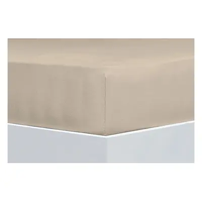 Florella Prostěradlo Avance Jersey 45 Beige Zvolte jeden rozměr prostěradla: 140-160x200 cm