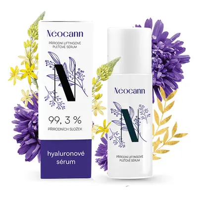 NÉOCANN ELIXÍR HA: ANTI-AGING VEGANSKÉ PLEŤOVÉ SÉRUM