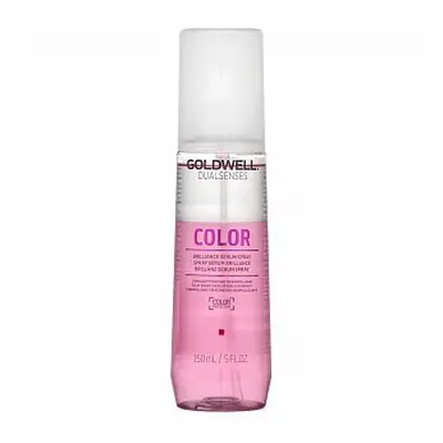 Goldwell Dualsenses Color Brilliance Serum Spray sérum pro lesk a ochranu barvených vlasů 150 ml