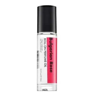 The Library Of Fragrance Bulgarian Rose tělový olej unisex 8,8 ml