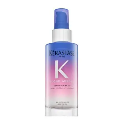 Kérastase Blond Absolu Serum Cicanuit ochranné sérum pro platinově blond a šedivé vlasy 90 ml