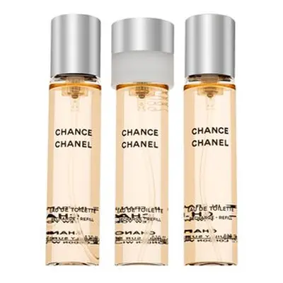 Chanel Chance - Refill toaletní voda pro ženy 3 x 20 ml