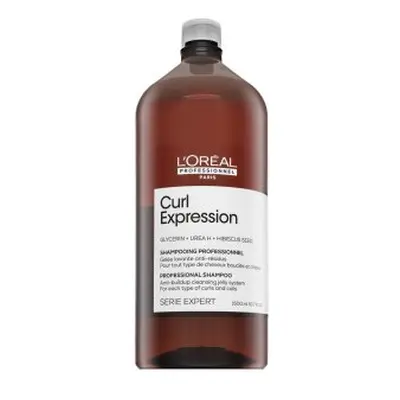 L´Oréal Professionnel Curl Expression Professional Shampoo Anti-Buildup Cleansing Jelly System č