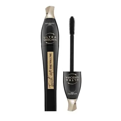 Bourjois Twist Up Mascara řasenka pro prodloužení řas a objem 002 Ultra Brown 8 ml