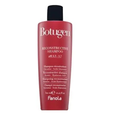 Fanola Botugen Reconstructive Shampoo bezsulfátový šampon pro revitalizaci vlasů 300 ml