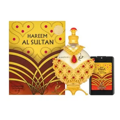 Khadlaj Hareem Al Sultan Gold Parfémovaný olej pro ženy 35 ml