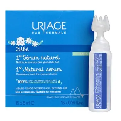 Uriage Bébé zklidňující emulze 1st Natural Serum 15 x 5 ml