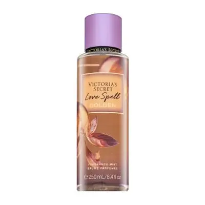 Victoria's Secret Love Spell Golden tělový spray pro ženy 250 ml