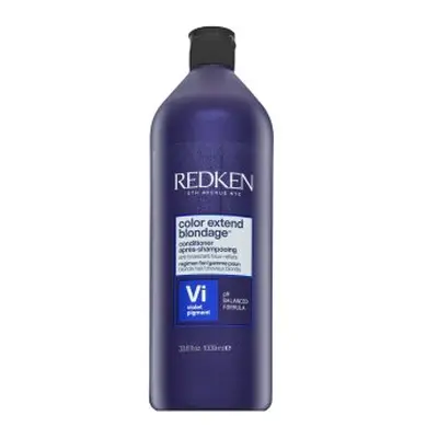 Redken Blondage Color Extend Conditioner ochranný kondicionér pro blond vlasy 1000 ml