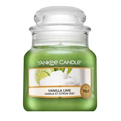 Yankee Candle Vanilla Lime vonná svíčka 104 g