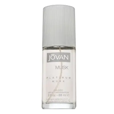 Jovan Musk Platinum Musk kolínská voda pro muže 88 ml