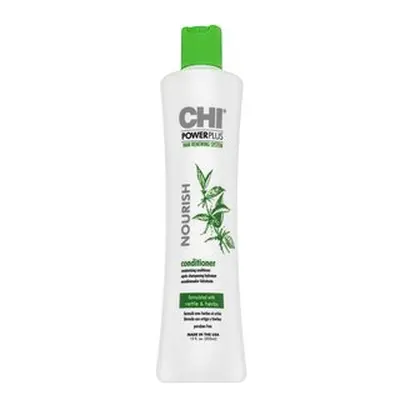 CHI Power Plus Nourish Conditioner čistící kondicionér s hydratačním účinkem 355 ml