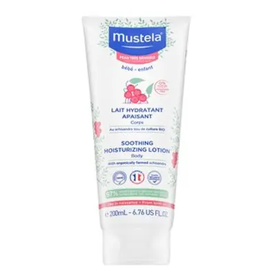 Mustela Bébé Soothing Moisturizing Lotion hydratační tělové mléko pro citlivou pleť 200 ml