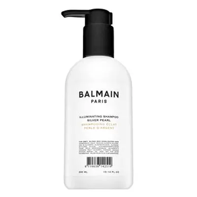 Balmain Illuminating Shampoo Silver Pearl rozjasňující šampon pro neutralizaci žlutých tónů 300 