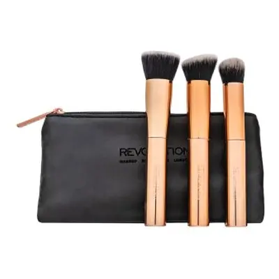 Makeup Revolution Ultra Metals Go Contouring Brush Set sada štětců