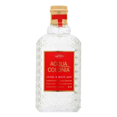 4711 Acqua Colonia Lychee & White Mint kolínská voda unisex 170 ml