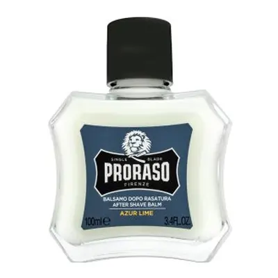 Proraso Azur Lime zklidňující balzám po holení After Shave Balm 100 ml