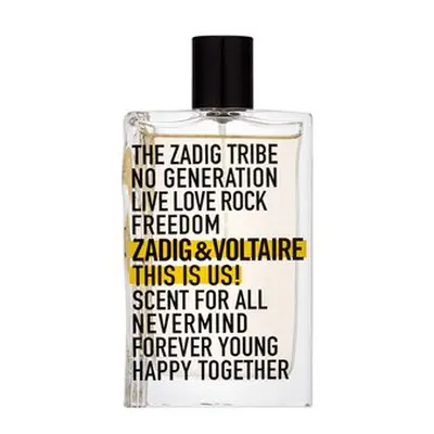 Zadig & Voltaire This is Us! toaletní voda unisex 100 ml