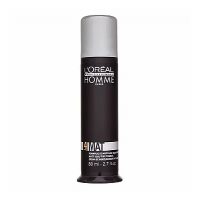 L´Oréal Professionnel Homme Styling Mat Force modelující pasta pro matný efekt 80 ml