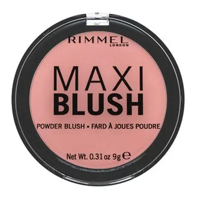 Rimmel London Maxi Blush pudrová tvářenka 006 Exposed 9 g