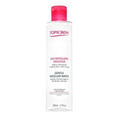 Topicrem Gentle Micellar Water Face & Eyes odličovací micelární voda pro normální/smíšenou pleť 