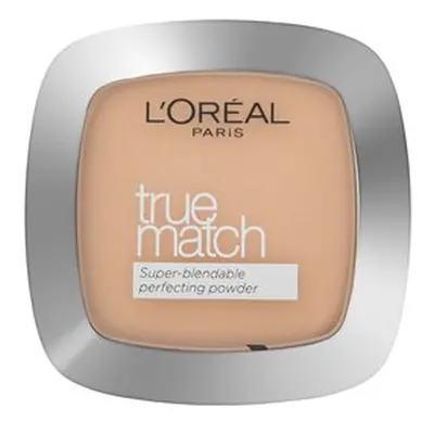 L´Oréal Paris True Match Super-Blendable Powder pudr s matujícím účinkem C1 Rose Ivory 9 g