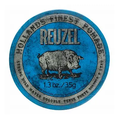 Reuzel Blue Pomade pomáda na vlasy pro silnou fixaci 35 ml