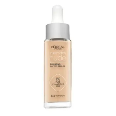 L´Oréal Paris True Match Nude Plumping Tinted Serum sérum pro sjednocení barevného tónu pleti 0.