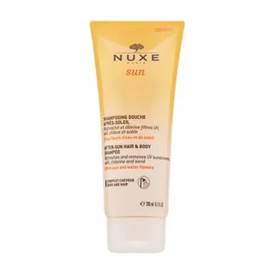 Nuxe Sun šampon a sprchový gel 2v1 After-Sun Hair & Body Shampoo 200 ml