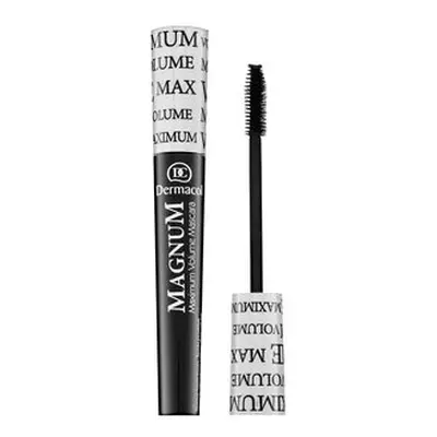 Dermacol Magnum Maximum Volume Mascara řasenka pro prodloužení řas a objem Black 9 ml