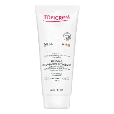 Topicrem MELA hydratační tělové mléko Unifying Ultra-Moisturizing Milk 200 ml