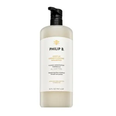 PHILIP B African Shea Butter Gentle Conditioning Shampoo čisticí šampon pro každodenní použití 9